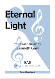 Eternal Light Instrumental Parts choral sheet music cover Thumbnail